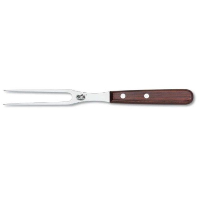 Victorinox Carving Fork -15cm Wood Handle
