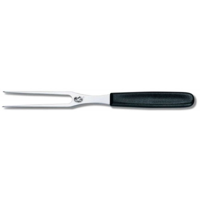 Victorinox Carving Fork -15cm Black Handle 