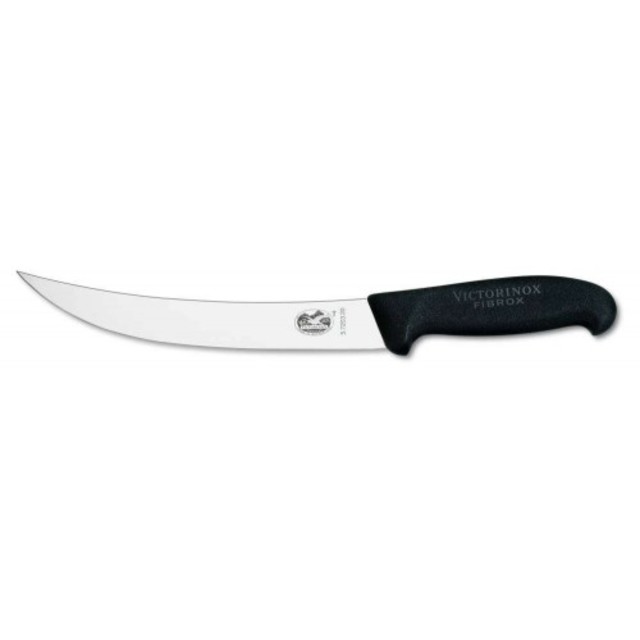 Victorinox Breaking Knife -20cm Black Handle 