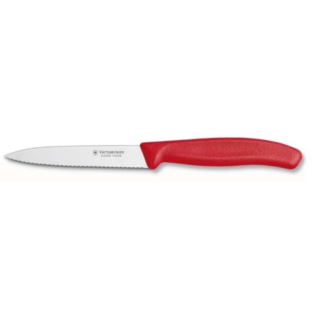 Victorinox Vegetable Knife -10cm Wavy Blade