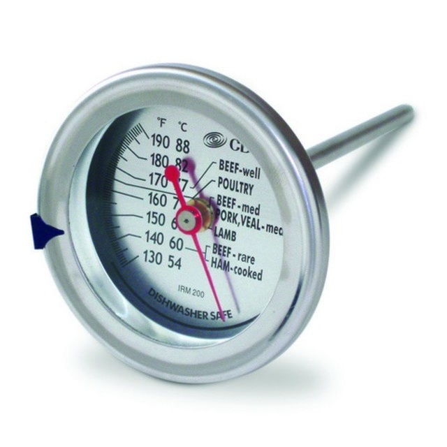 CDN ProAccurate Meat/Poultry Ovenproof Thermometer