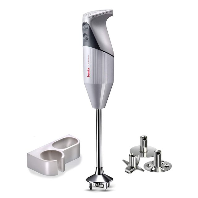 Bamix Gastro Immersion Stick Blender 200W Light Grey