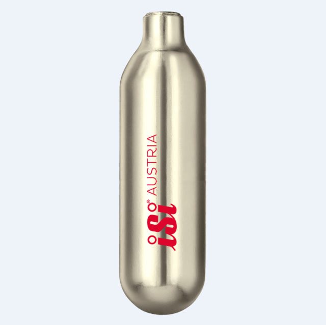 10 ISI SODA CHARGERS Capsule Per Seltz Ricariche Per Sifone 10ml