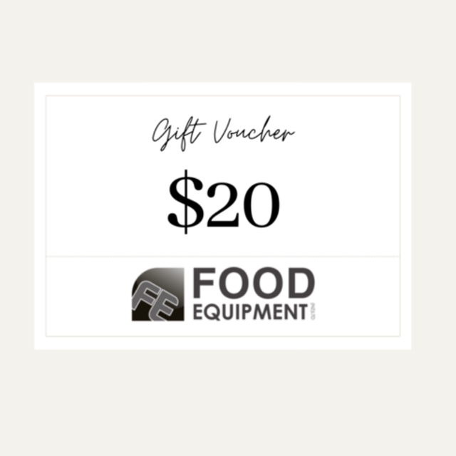 $20 Food Equipment Voucher