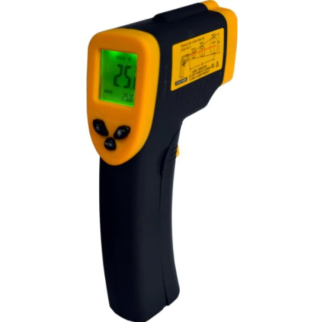 Infrared Thermometer Smart Sensor with Battery