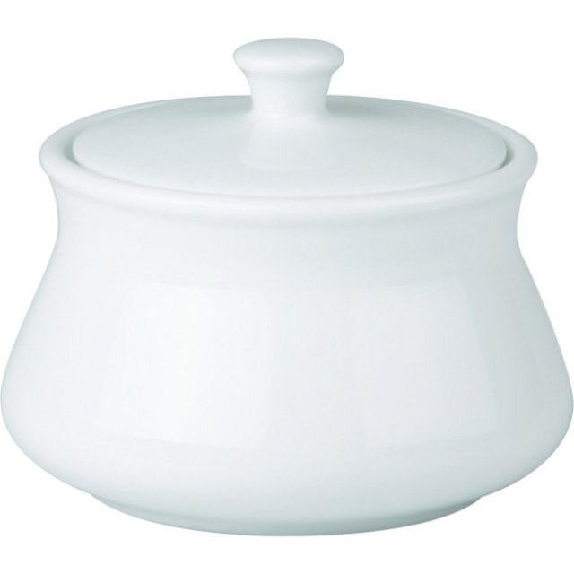 Royal Porcelain Sugar Bowl With Lid-0.25Lt Chelsea (0216/L)