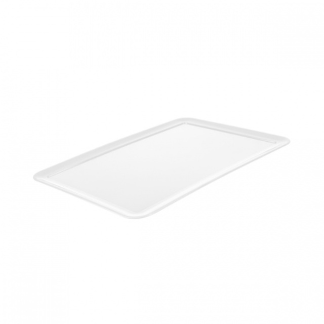 Ryner Melamine Rectangular Platter Black 610 x 410mm