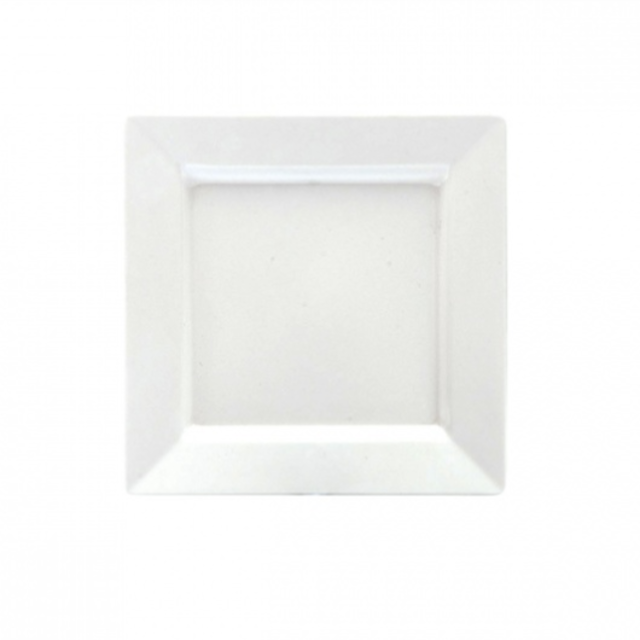 Ryner Melamine Square Platter 300 x 300mm - White