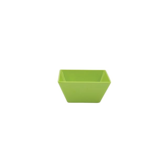 Ryner Melamine Square Bowl 180 x 180 x 85mm