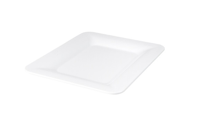 Ryner Melamine Rectangular Platter Wide Rim 325 x 265mm