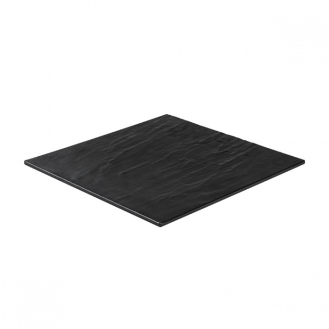 Ryner Melamine Slate Square Platter 368 x 368mm