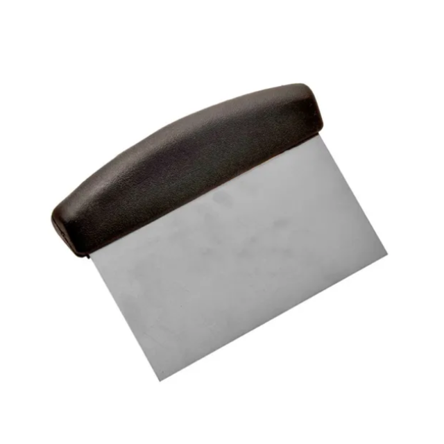 Dough Scraper 150x75mm Stainless Steel Blade