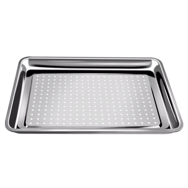 Guzzini Stainless Steel Perforated Steam Pan 600x400mm