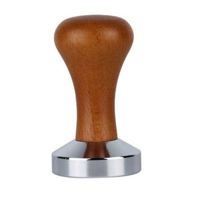 Wooden handle tamper 58mm