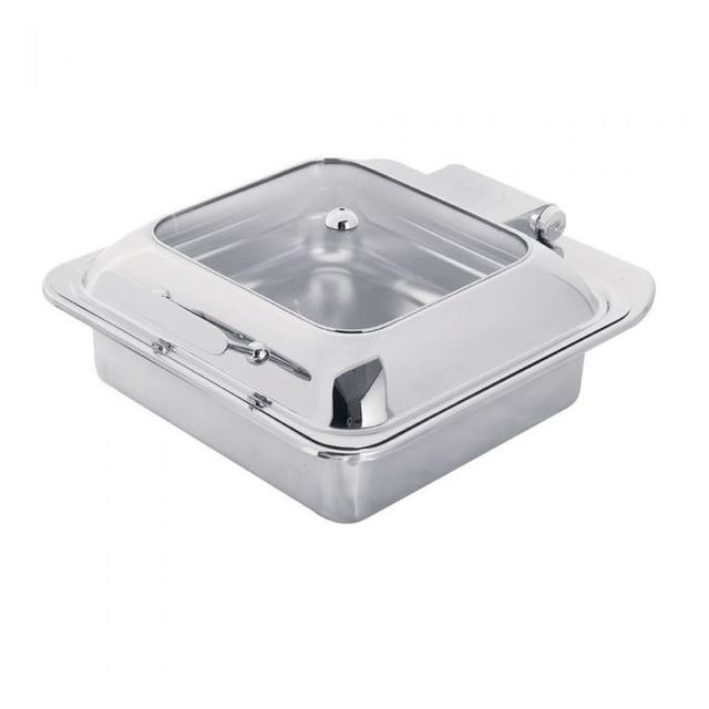 Atosa Induction 2/3 Square Chafing Dish 4.5L