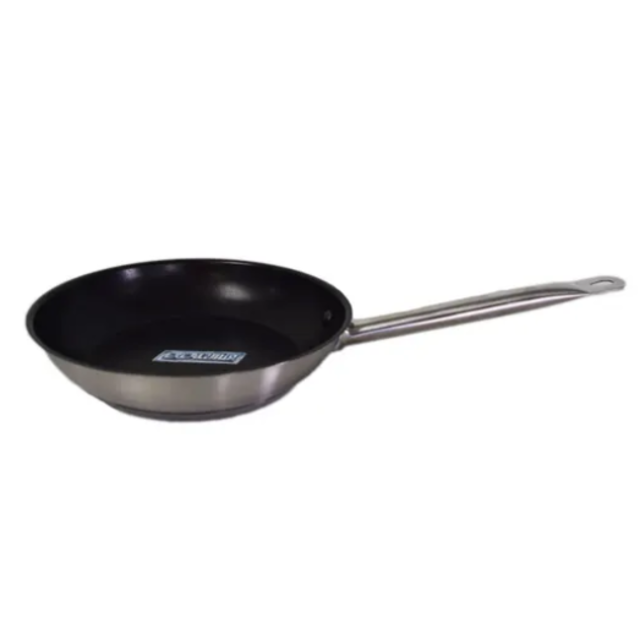Excalibur Non-Stick Frypan Stainless Steel