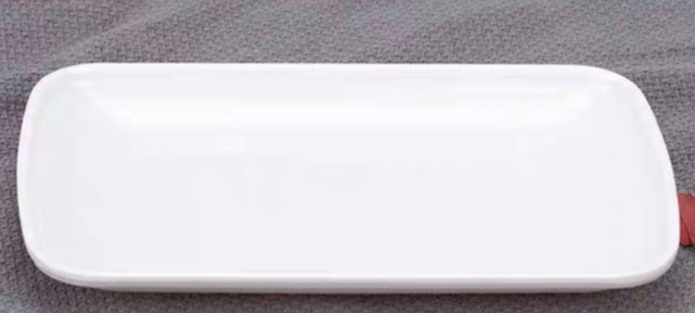 Melamine rectangle platter Flat 240 x 150mm
