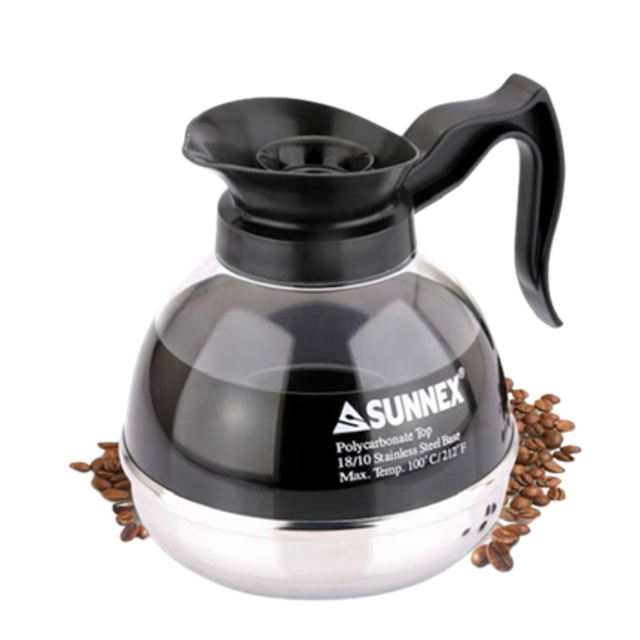 Sunnex Filter Coffee Maker Machine Jug / Pot 1.8ltr