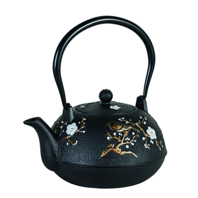 Avanti Blossom Cast Iron Teapot 1.1L