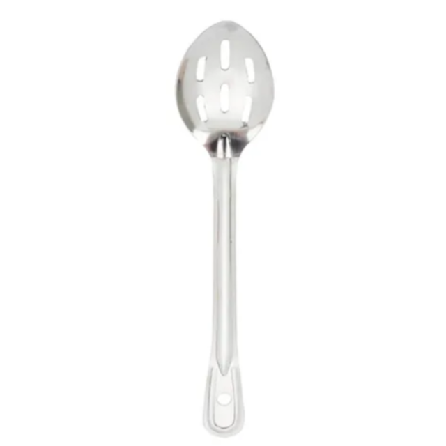 Serving Spoon Slotted 34cm Stainless Steel