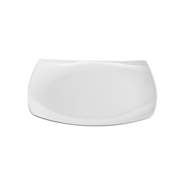 Jab White Square Plate 30x30cm - Melamine