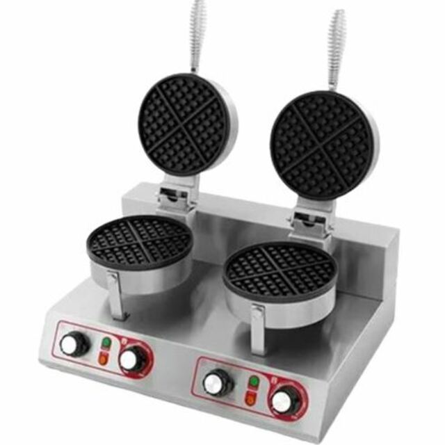 FE Commercial Waffle Maker - Round