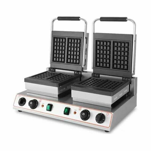 FE Commercial Waffle Maker - Rectangular