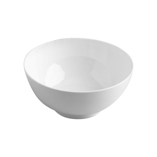 Jab White Round Bowl 15cm - Melamine