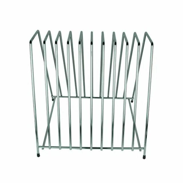 Cutting Board Rack 10 Slot Stainless Steel
