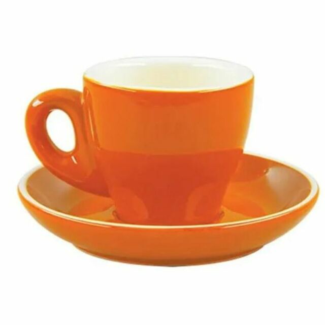 Rockingham Espresso Cup and Saucer Set 85ml