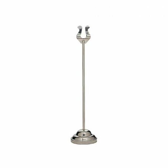 Table Number Stand Harp 15cm - Chrome