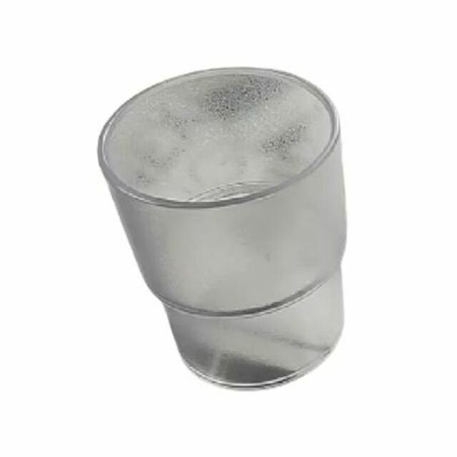 Frosted Plastic Stacking Tumblers 250ml - 12pc