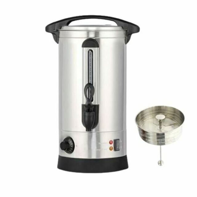 FE Commercial Stainless Steel Double Wall Coffee/ Tea Percolator 15L