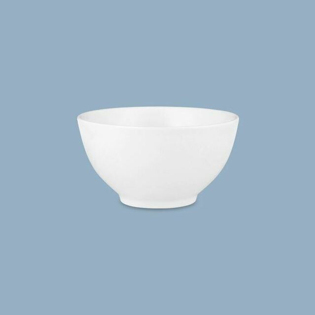 Wilkie Rice Bowl 10cm - New Bone