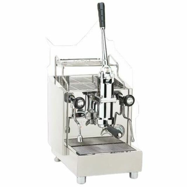 Alex Leva Spring Lever Coffee Machine IZZO My Way