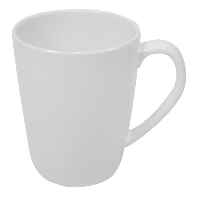 Jab White Mug 325ml - Melamine