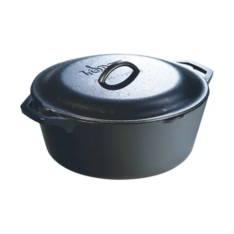 Lodge Cast Iron Dutch Oven 6.6 Liter
