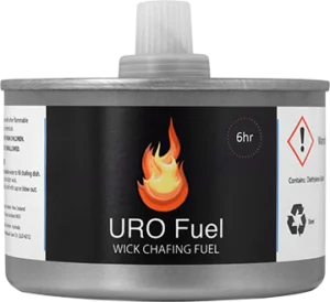 Wick Fuel Burner