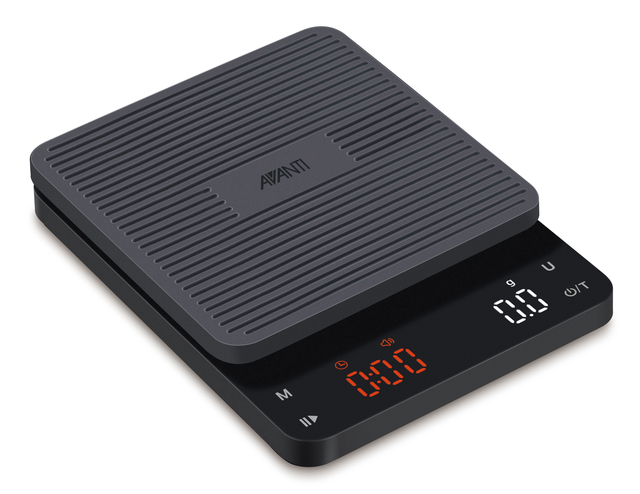 DIGITAL COFFEE SCALE AND TIMER