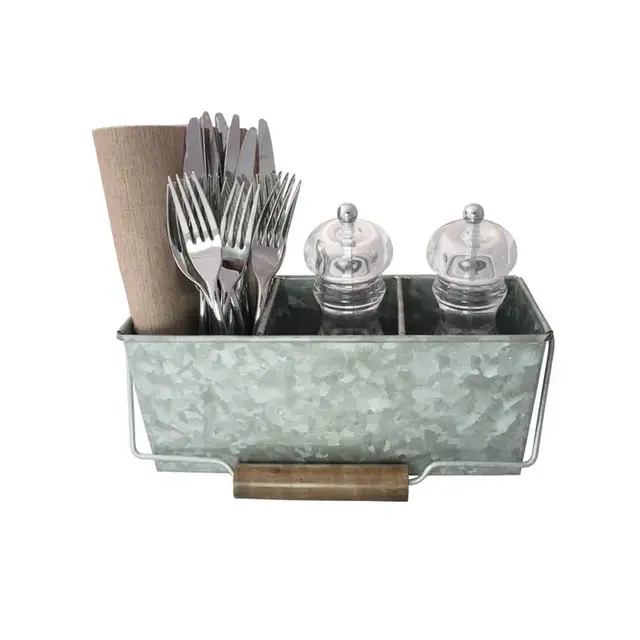 3 COMPARTMENT TABLE CADDY