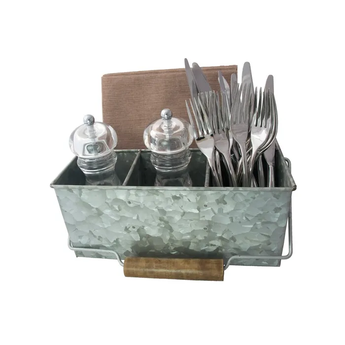 4 COMPARTMENT TABLE CADDY