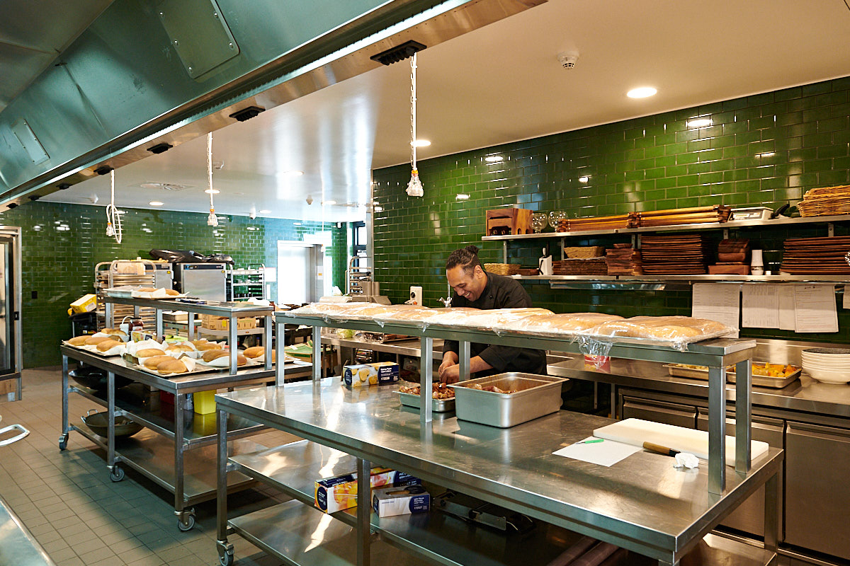 Te Puia Full Kitchen Renovation & Buffet Design
