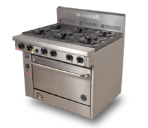 Goldstein 800 series 705mm Gas Oven Range