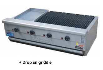 Goldstein 800 Series RBA-48 Char Broiler