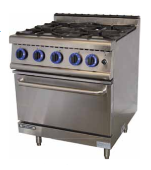 Goldstein 700 Series Gourmet Gas Range GR/G710FF