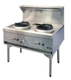 Goldstein CWA-2 Wok Cooking Range