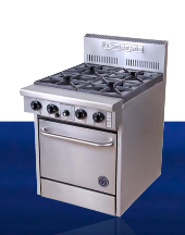 Goldstein 800 series 500mm Gas Oven Range