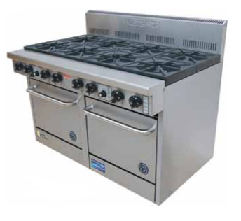 Goldstein 800 series Double Gas Oven Range