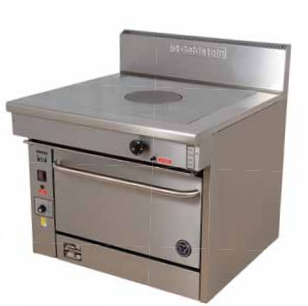 Goldstein 800 Series Gas Target Top Oven Range