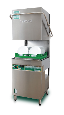 Eswood ES25 Pass Through Recirculating Dishwasher